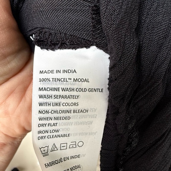 Prana Fernie Jumpsuit Black Halter  New XL - Picture 9 of 9